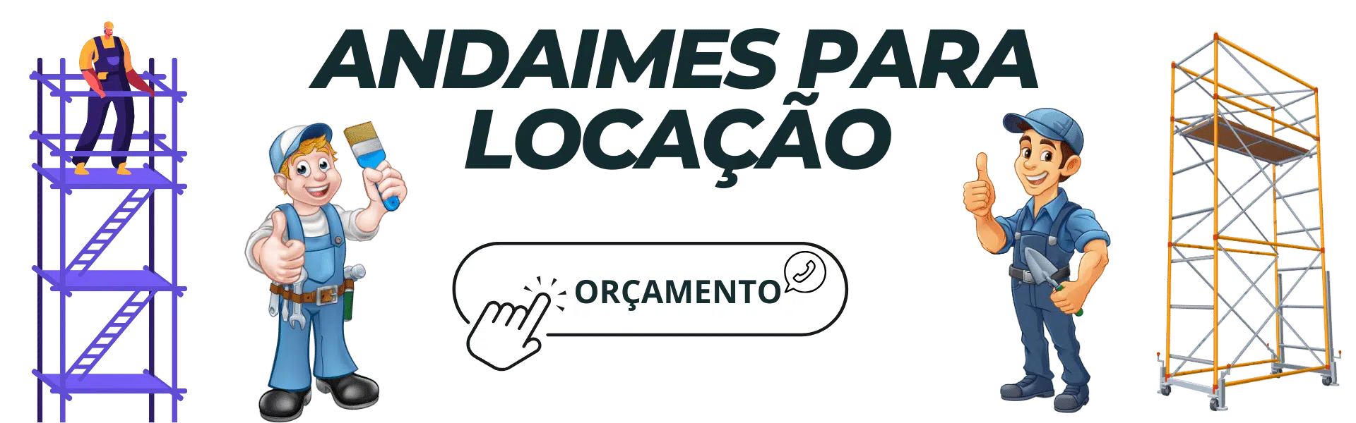 ANDAIMES PARA LOCAÇÃO